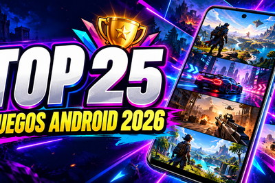 Top 25 Juegos MOD para Android 2026